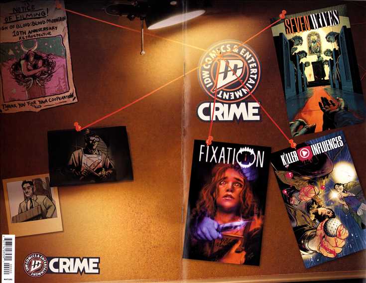 IDW Crime Sampler May 2026 #1