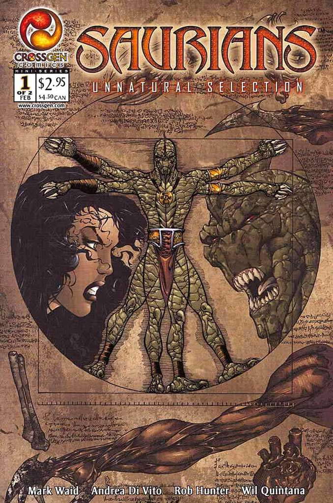 Saurians: Unnatural Selection