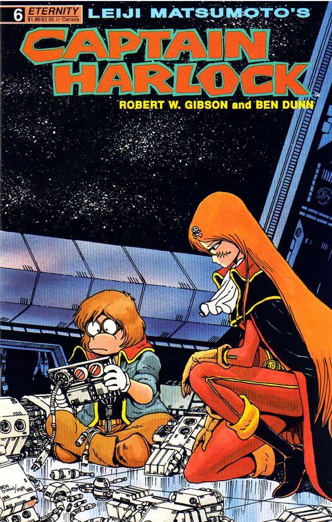 Captain Harlock #6