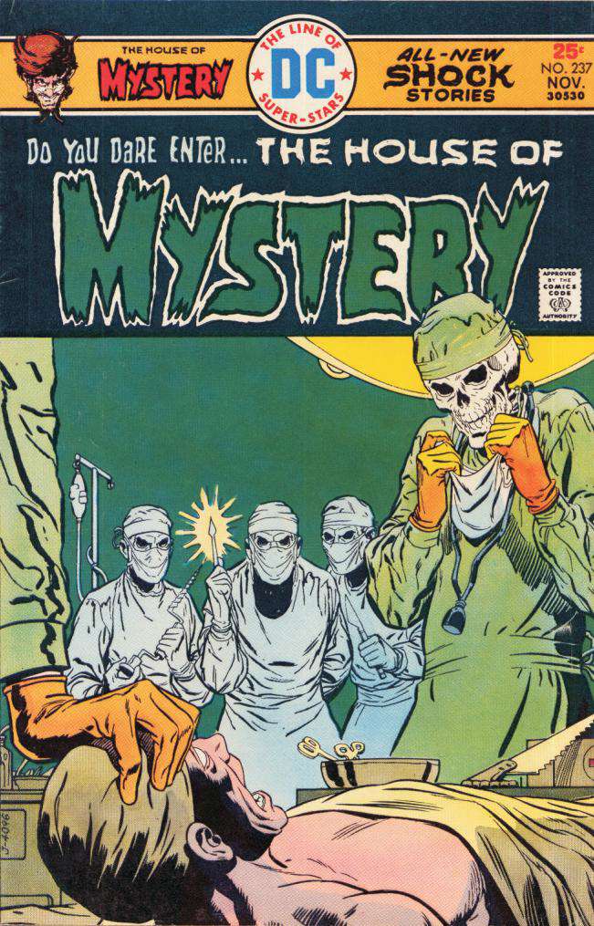 House of Mystery #237