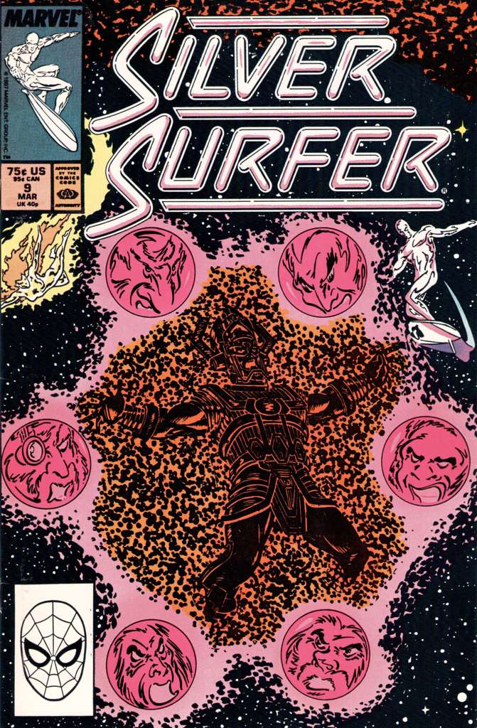 The Silver Surfer (Vol. 3) #9