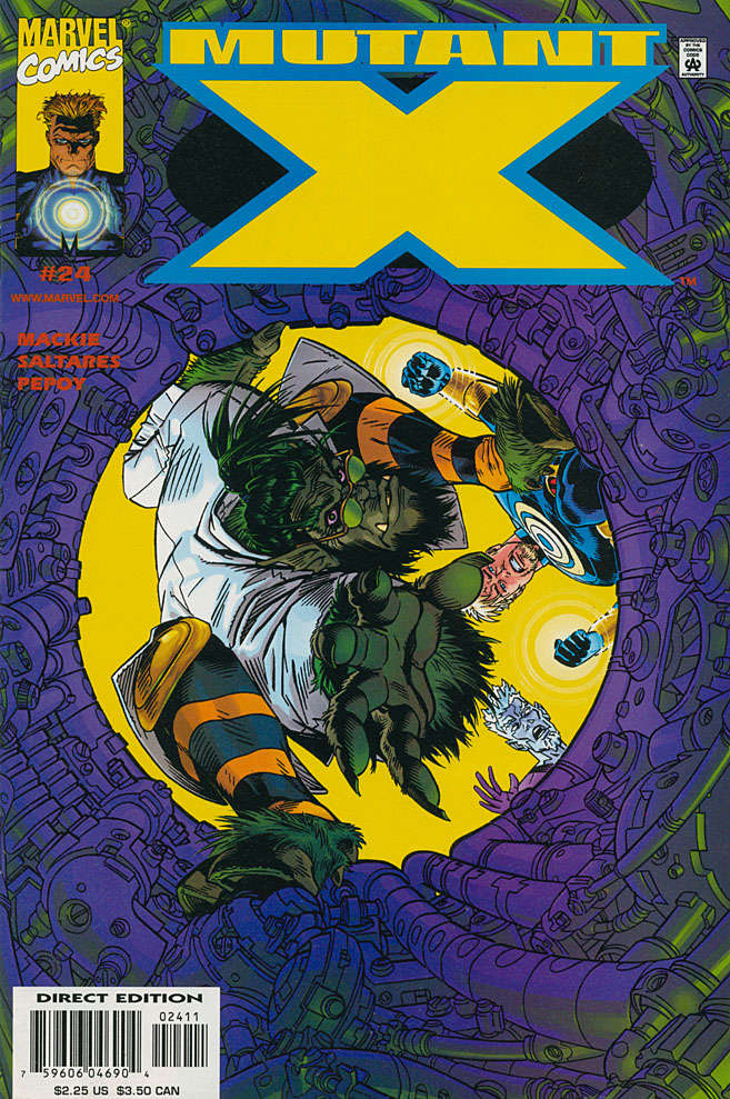 Mutant X (1st Series) #24