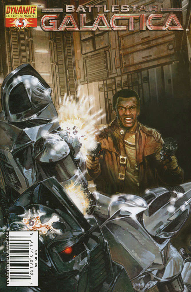 Classic Battlestar Galactica #3 Variation A