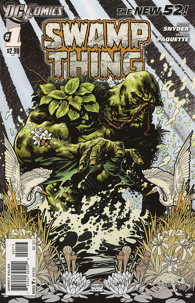 Swamp Thing (5th Series) #1  - 3rd printing