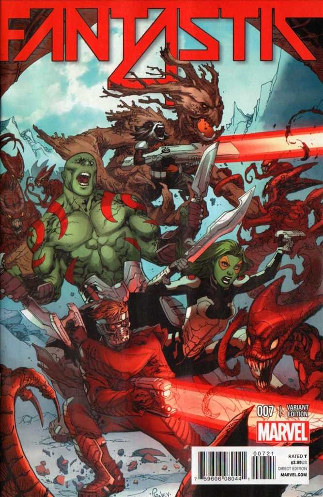 Fantastic Four (5th Series) #7 Variation A