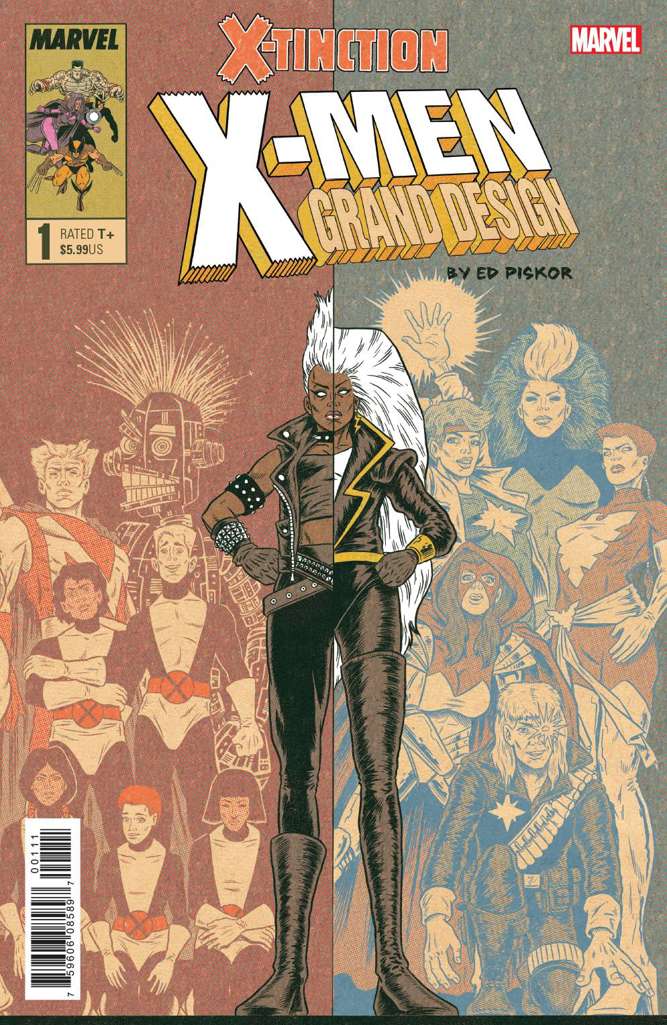 X-Men: Grand Design—X-Tinction #1