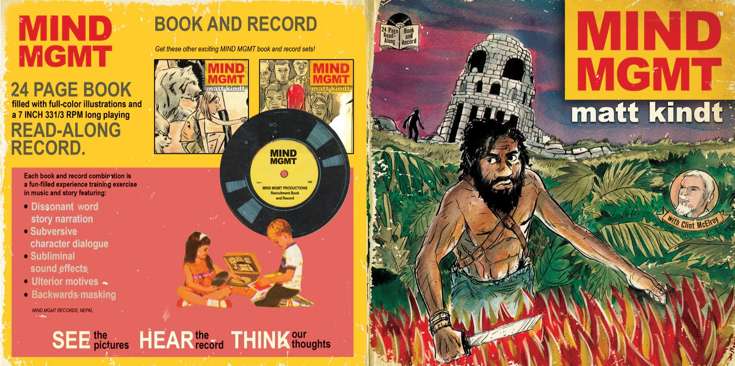 Mind MGMT Book and Record Set