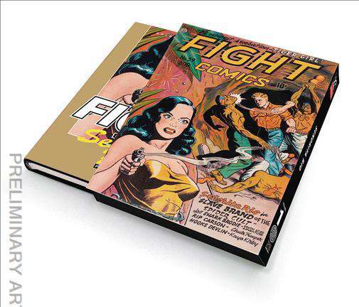 Fight Comics Featuring Senorita Rio