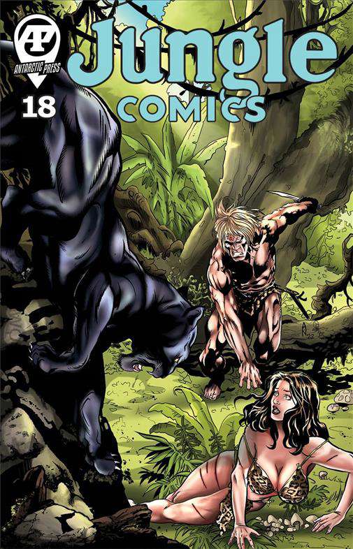 Jungle Comics (Antarctic) #18