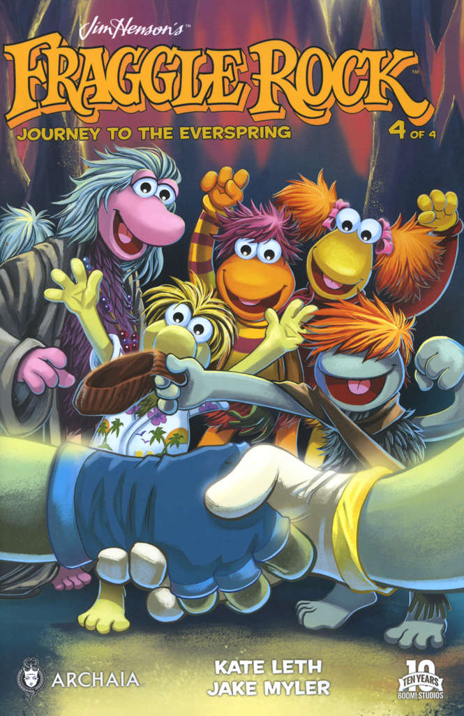 Fraggle Rock: Journey to the Everspring (Jim Henson’s…) #4