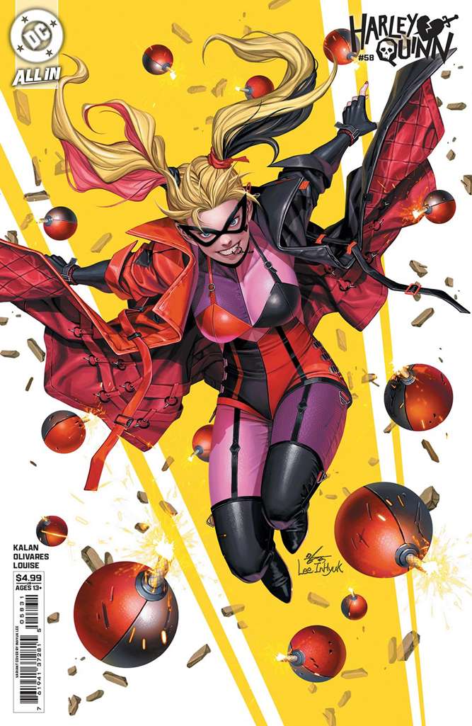 Harley Quinn (4th Series) #58 Variation C