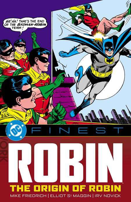 DC Finest Robin