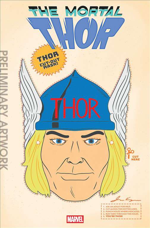 The Mortal Thor #2 Variation A