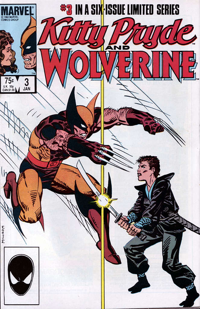 Kitty Pryde & Wolverine #3