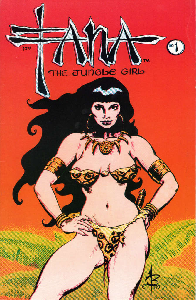 Fana the Jungle Girl