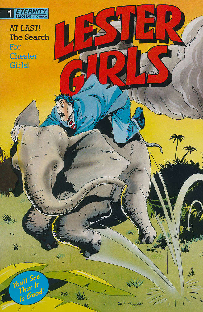Lester Girls: The Lizard’s Trail