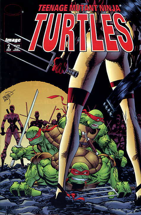 Teenage Mutant Ninja Turtles (3rd Series) #2