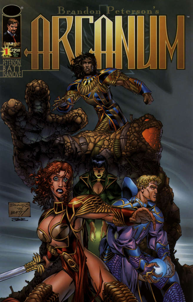 Arcanum #1 Variation A