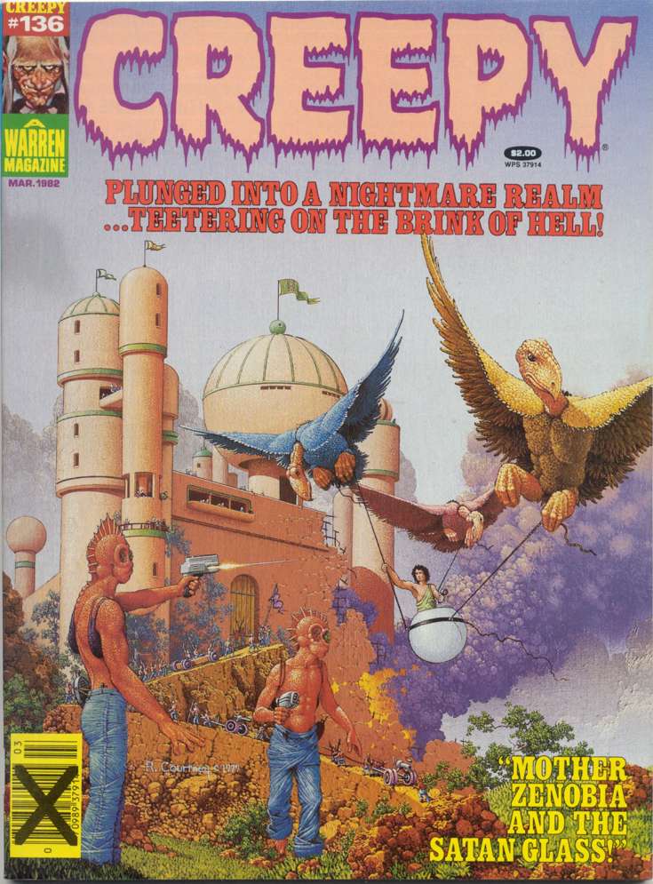 Creepy (Magazine) #136