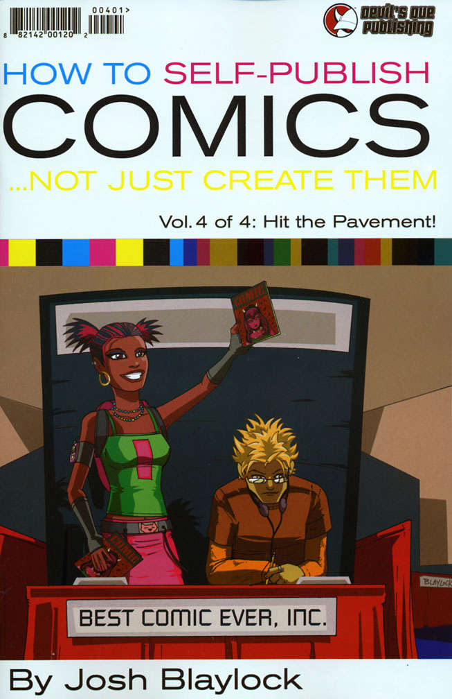 How to Self-Publish Comics: Not Just Create Them #4