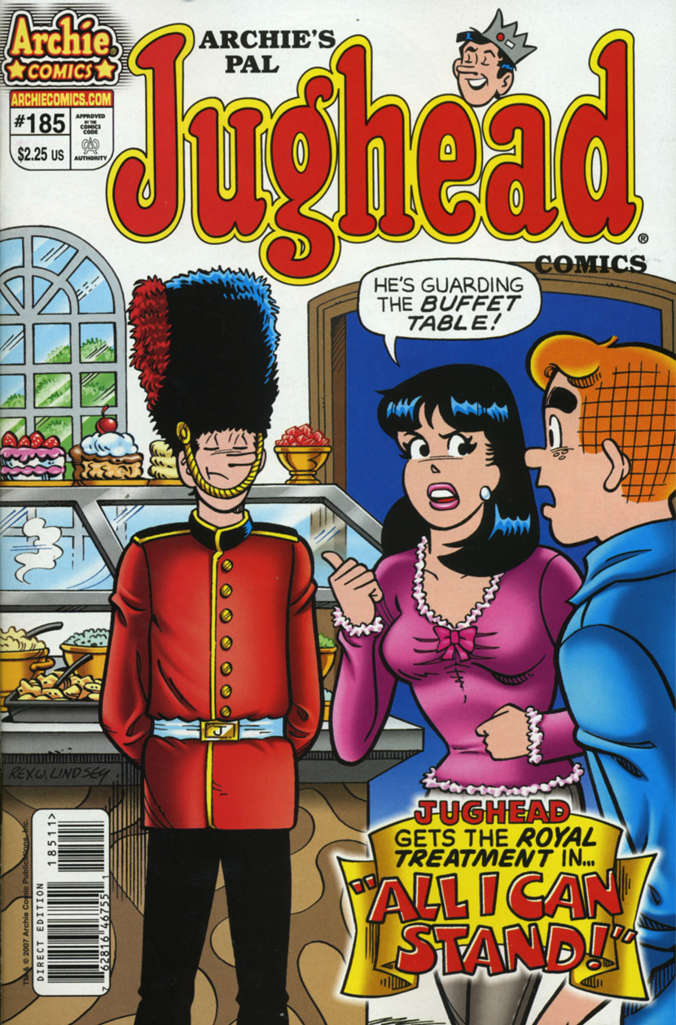 Archie’s Pal Jughead Comics #185