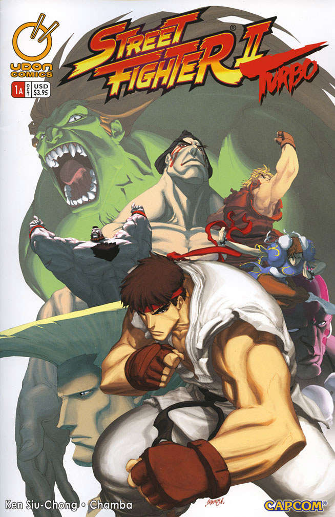 Street Fighter II Turbo