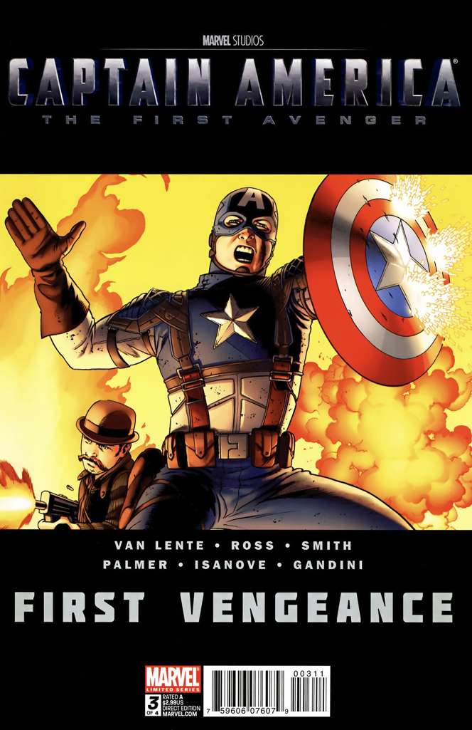 Captain America: First Vengeance #3