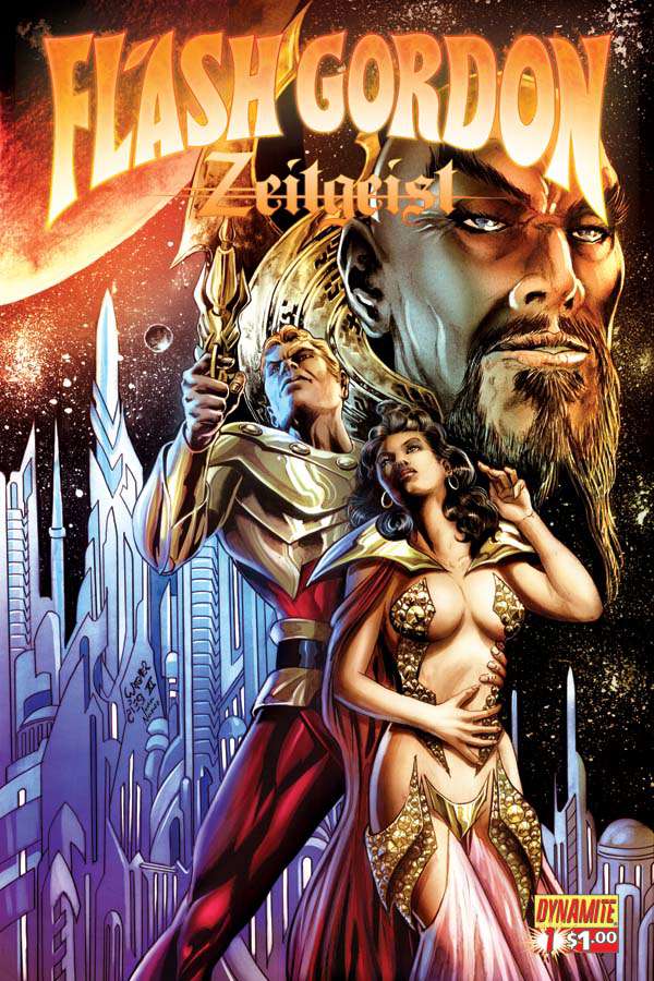 Flash Gordon: Zeitgeist #1 Variation D