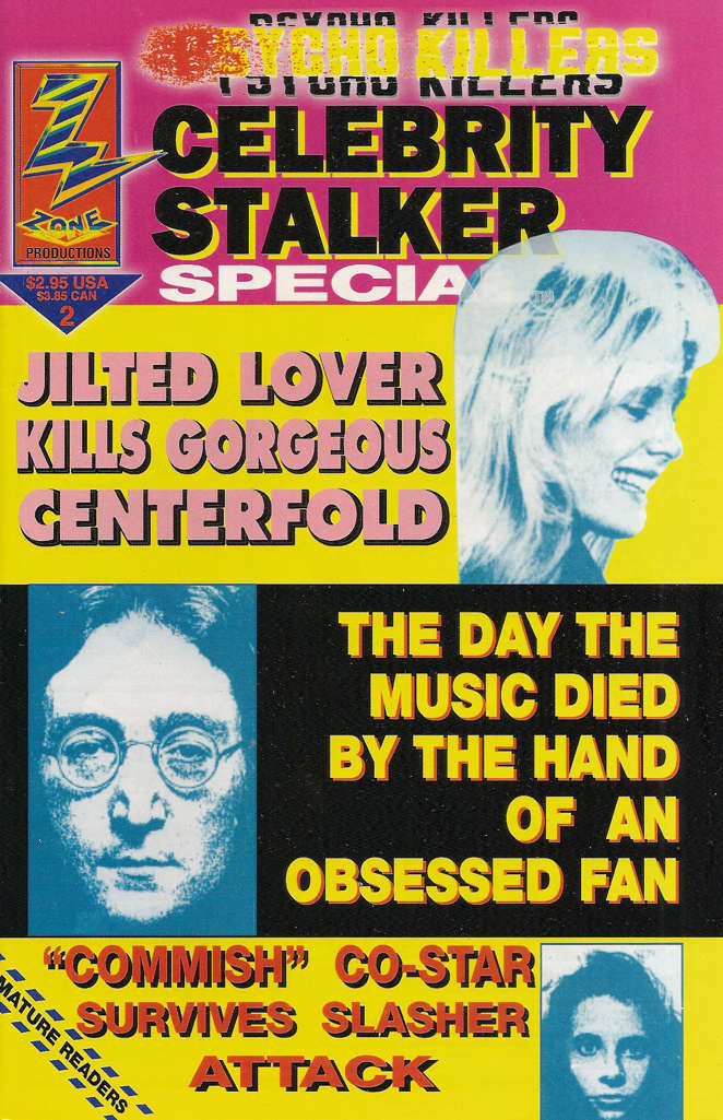 Psycho Killers Celebrity Stalkers Special (Vol. 1) #2