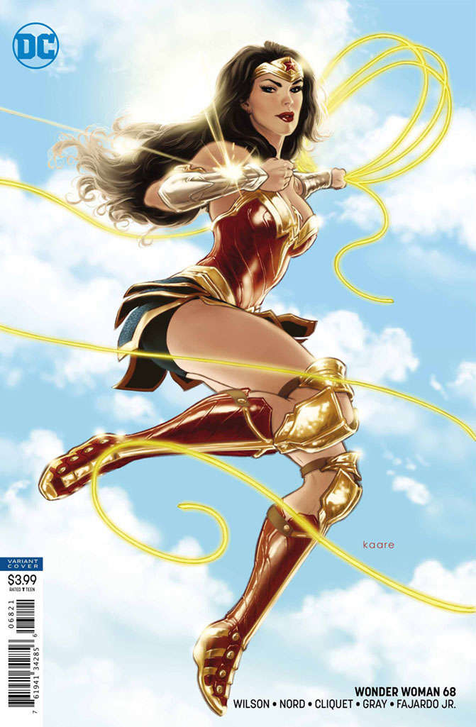 Wonder Woman (5th Series) #68 Variation A