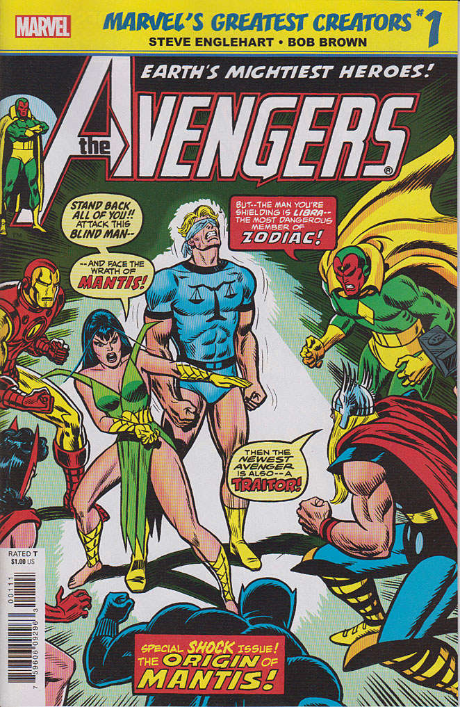 Marvel’s Greatest Creators: Avengers—The Origin of Mantis! #1