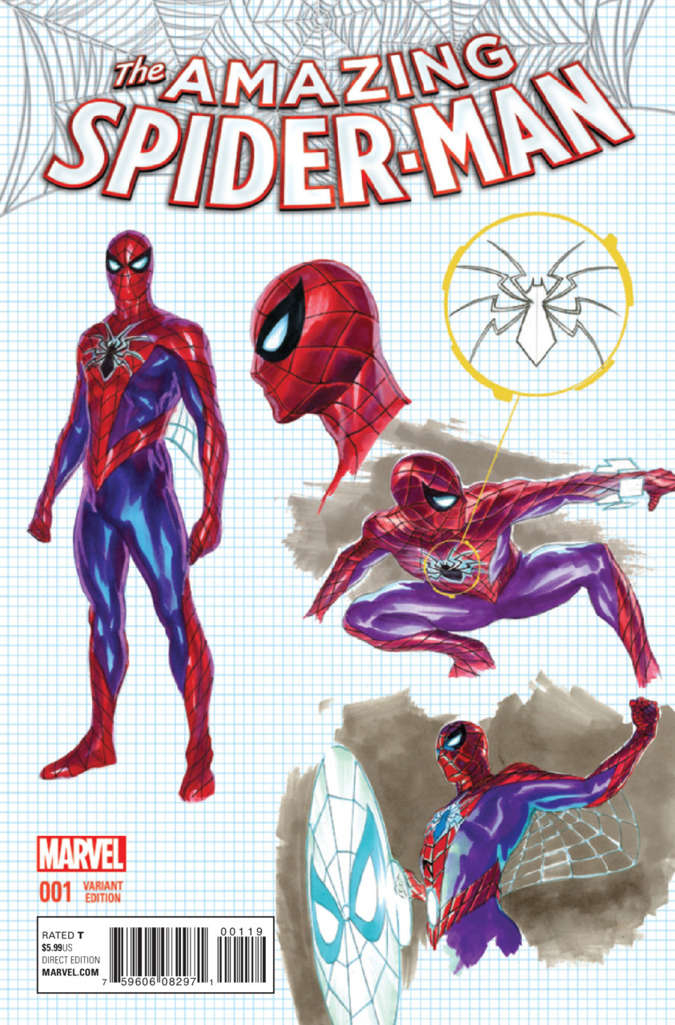 The Amazing Spider-Man (4th Series) #1 Variation G
