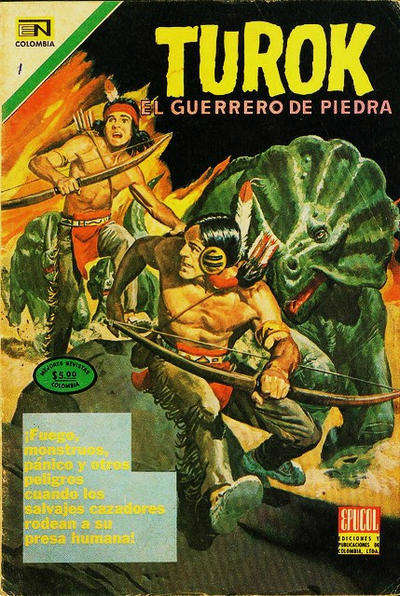 Turok, El Guerrero De Piedra