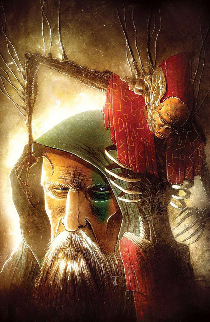 Starhenge, Book One: The Dragon & The Boar #1 Variation D