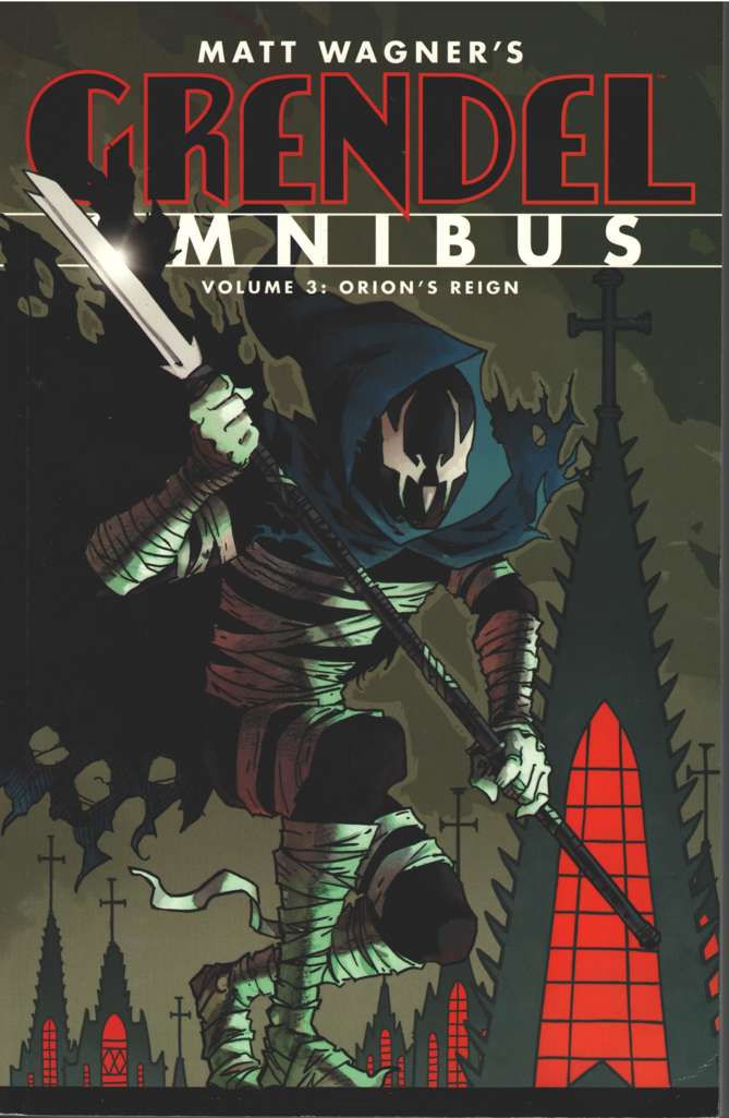 Grendel Omnibus #3  - 2nd printing
