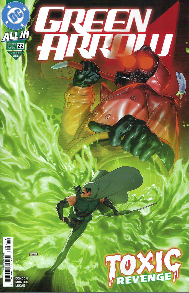 Green Arrow (7th Series) #22 Variation A