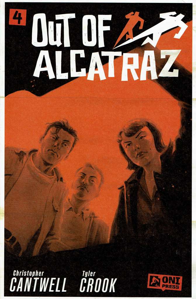 Out of Alcatraz #4 Variation A
