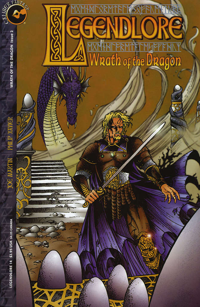LegendLore: Wrath of the Dragon #2
