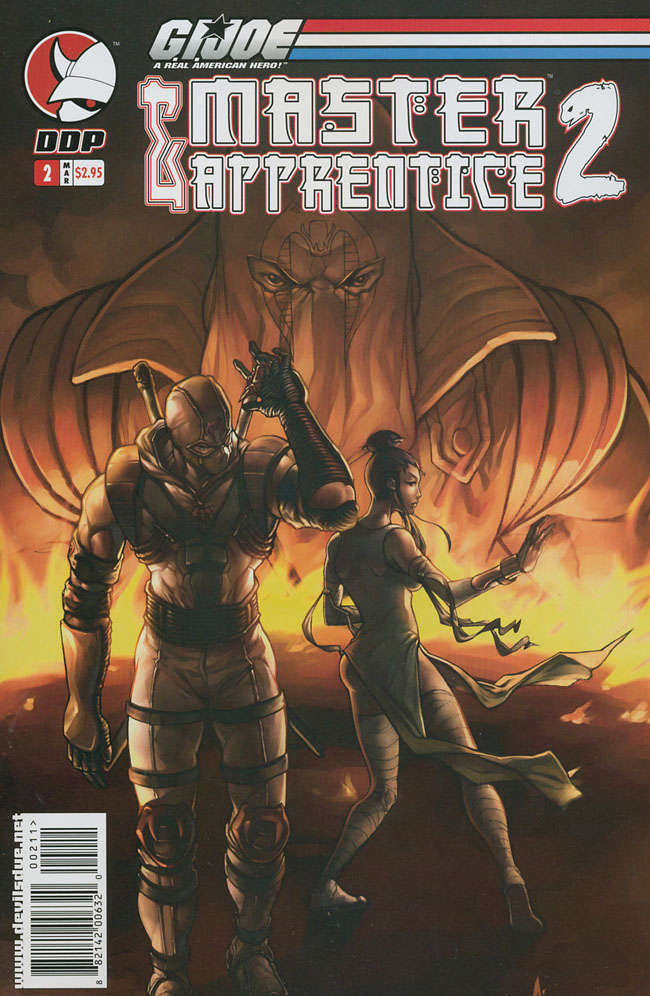 G.I. Joe: Master & Apprentice 2 #2 Variation A
