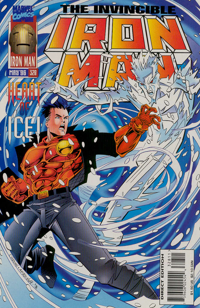 Iron Man (1st Series) #328