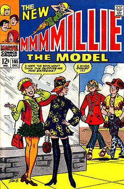 Millie the Model Comics #165