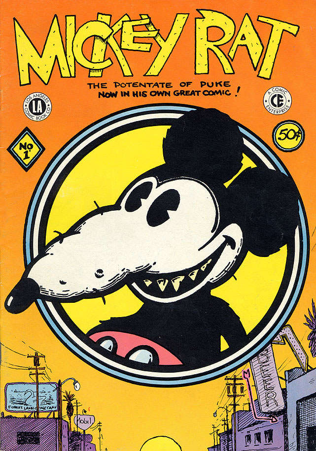 Mickey Rat