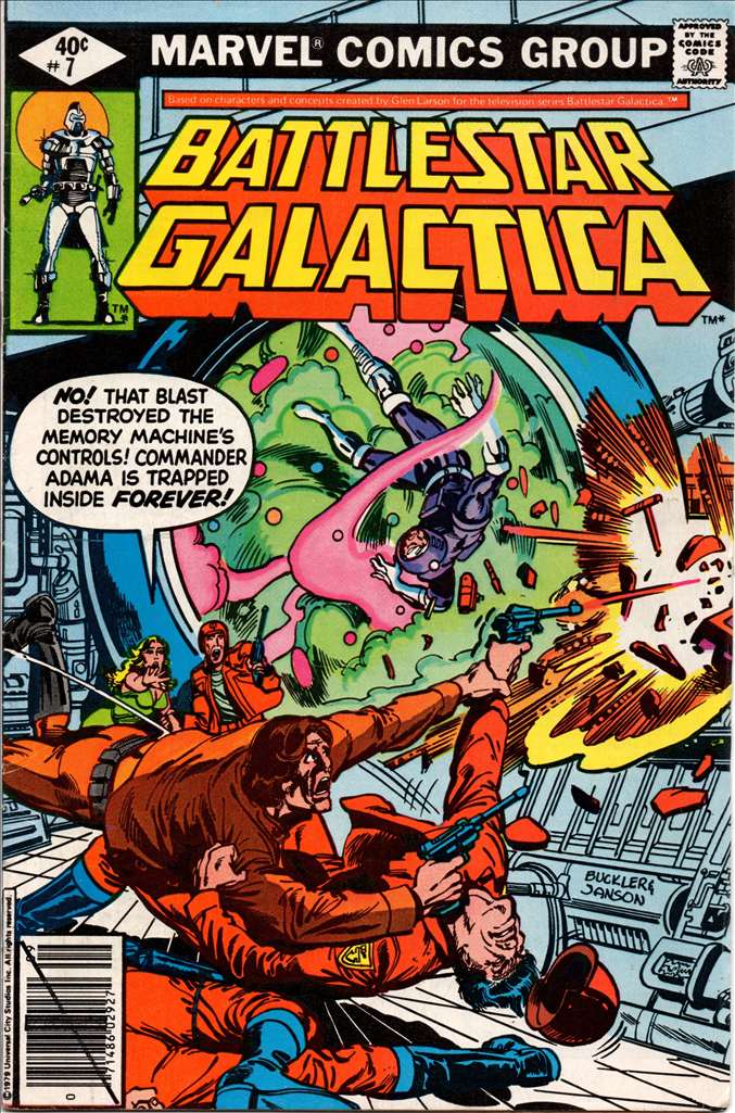 Battlestar Galactica (Marvel) #7