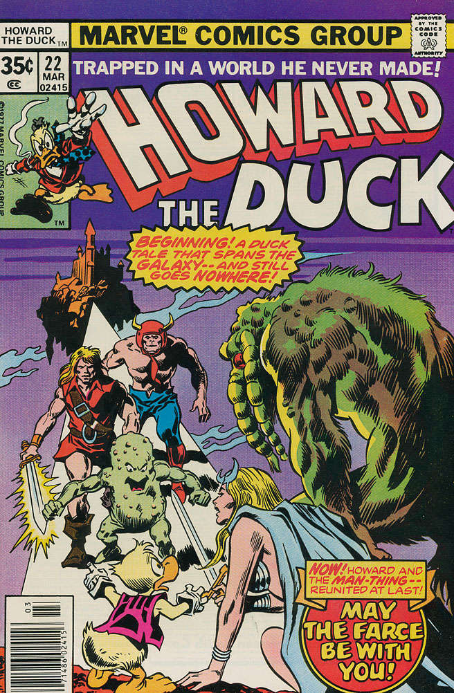 Howard the Duck (Vol. 1) #22