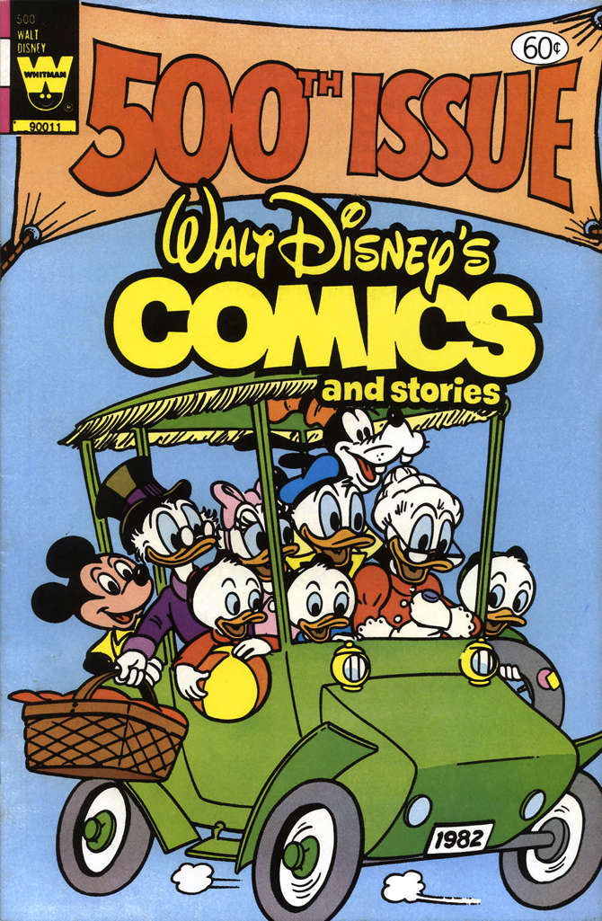 Walt Disney’s Comics and Stories #500