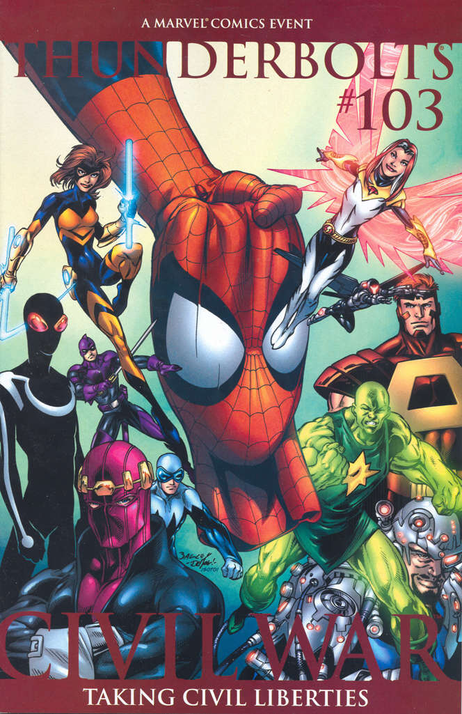 Thunderbolts #103  - 2nd printing