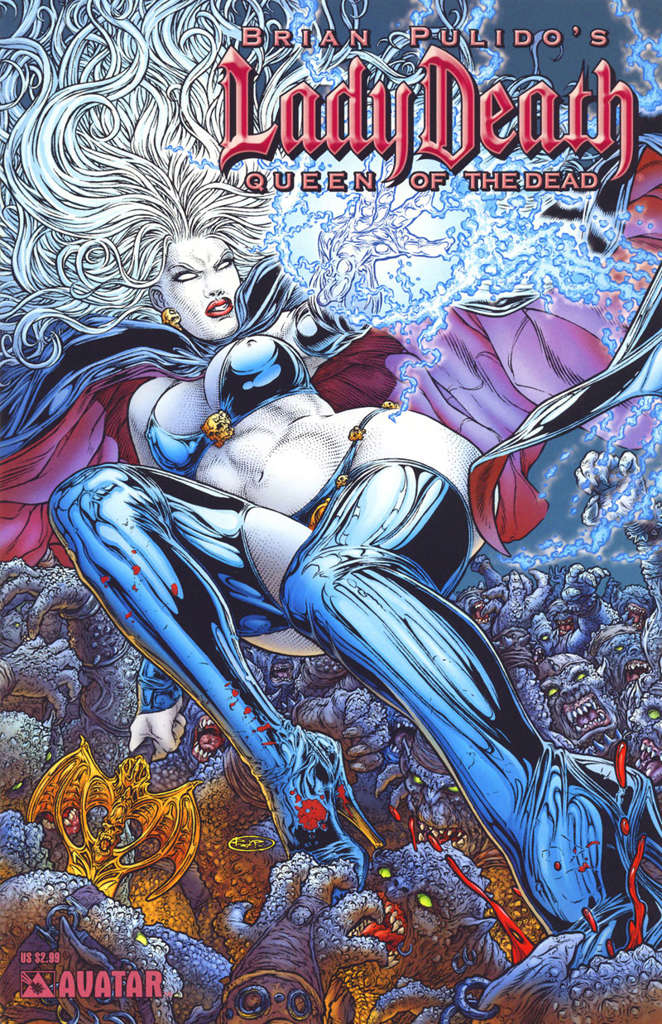 Lady Death: Queen of the Dead (Brian Pulido’s…)