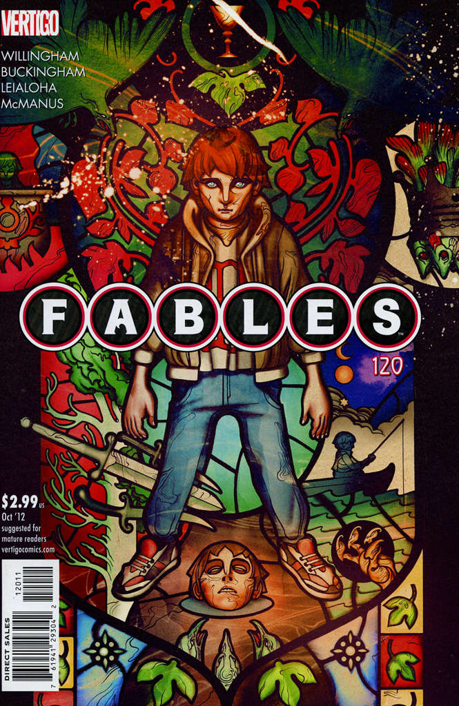 Fables #120