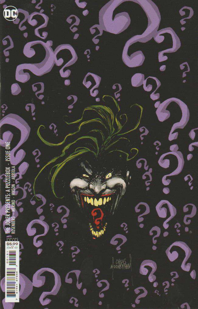 The Joker Presents: A Puzzlebox #1 Variation B