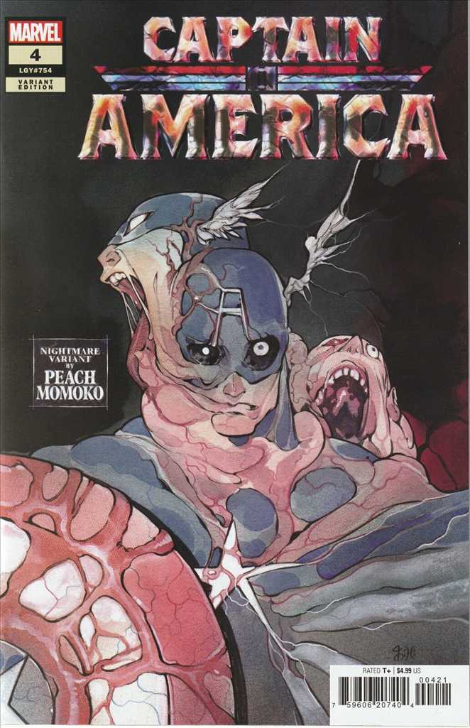 Captain America (11th Series) #4 Variation A
